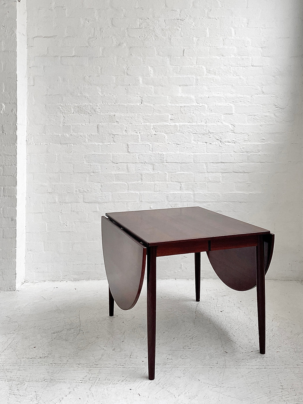 Bernhard Pedersen & Son Rosewood Drop-leaf Table