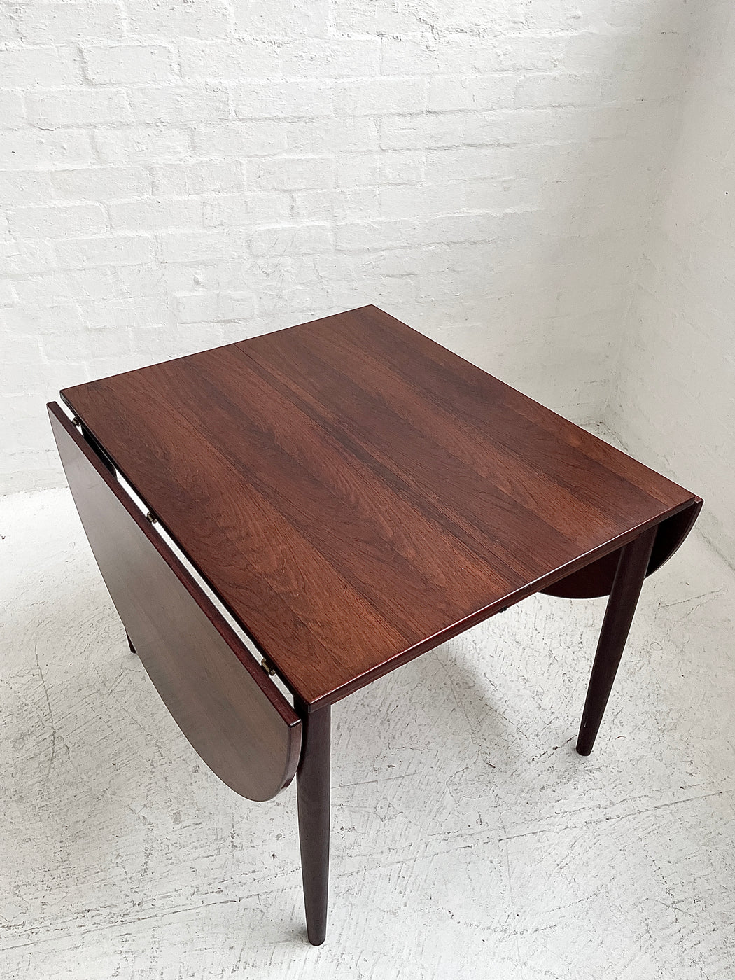 Bernhard Pedersen & Son Rosewood Drop-leaf Table