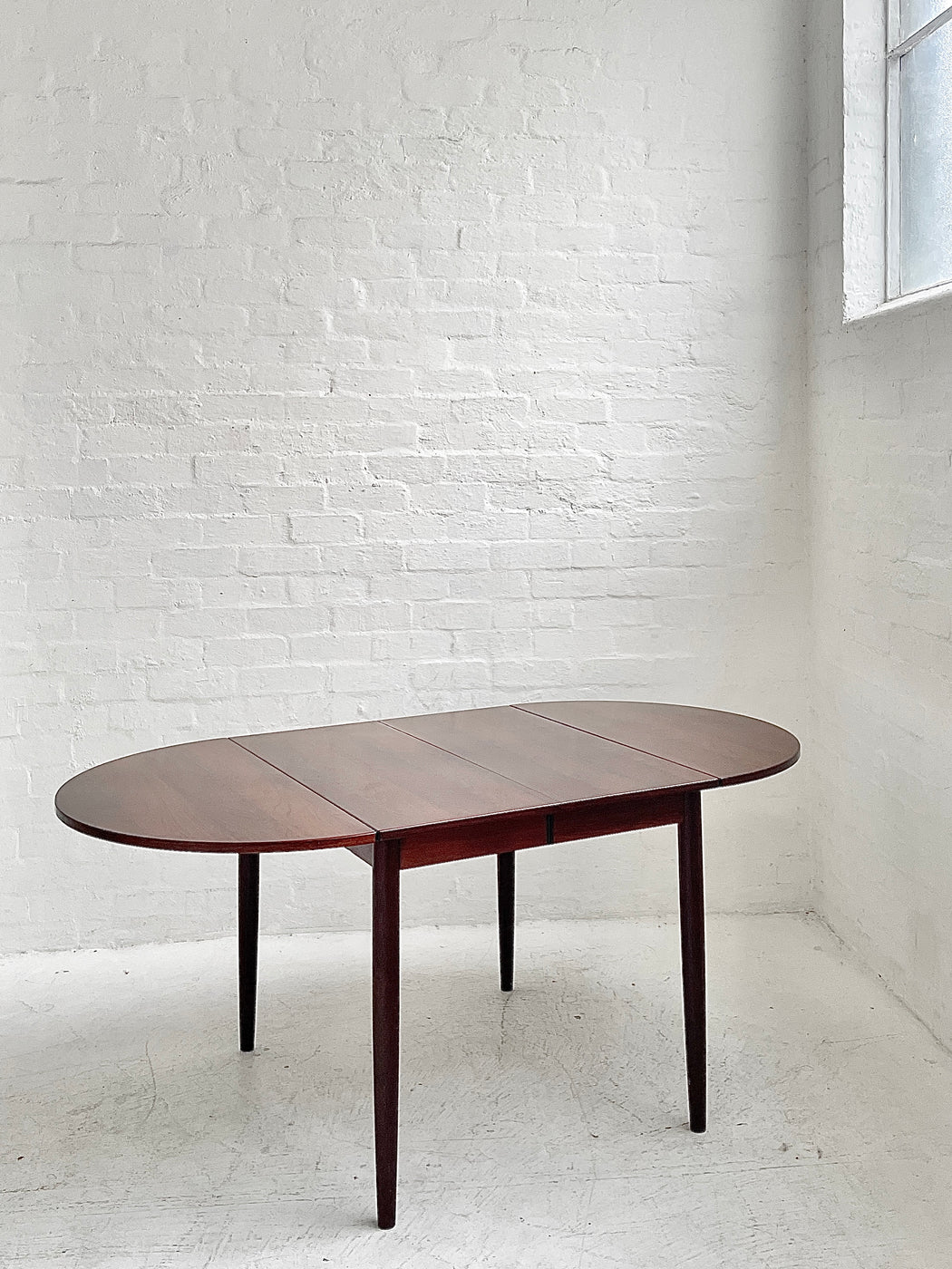 Bernhard Pedersen & Son Rosewood Drop-leaf Table
