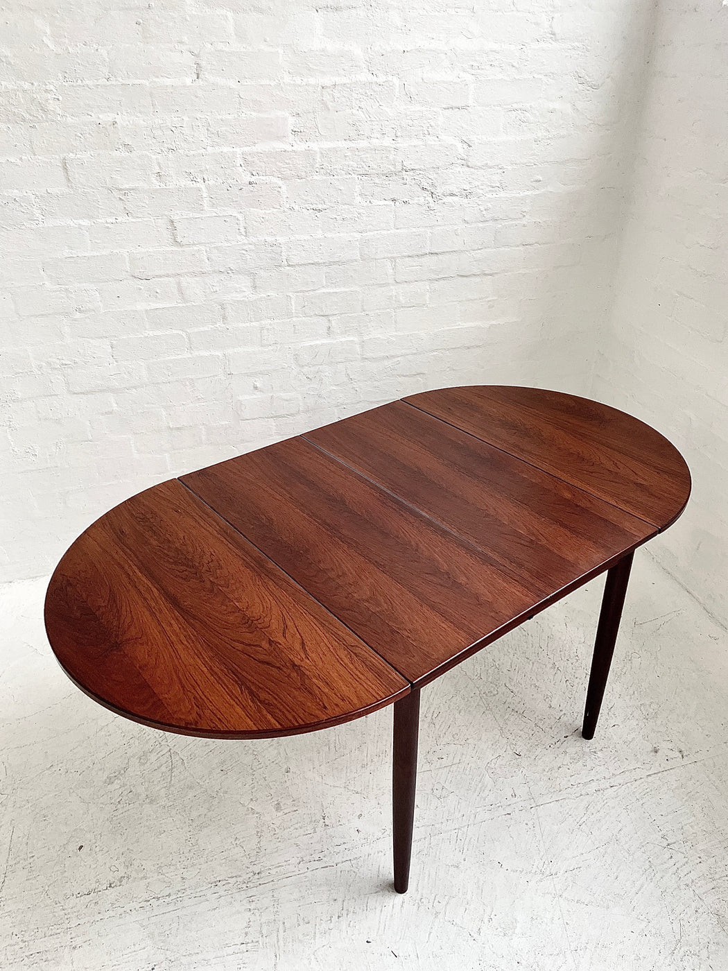 Bernhard Pedersen & Son Rosewood Drop-leaf Table