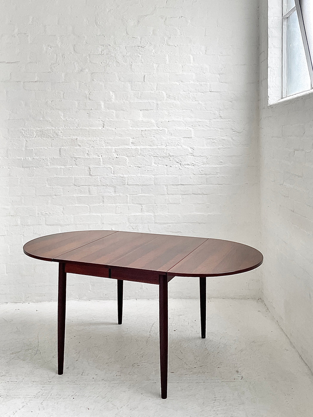 Bernhard Pedersen & Son Rosewood Drop-leaf Table