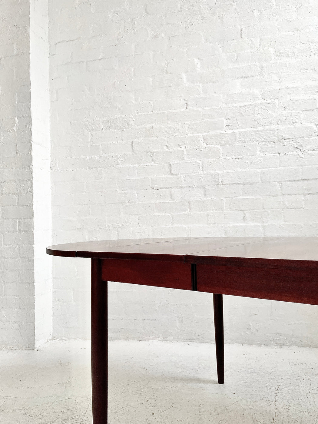 Bernhard Pedersen & Son Rosewood Drop-leaf Table