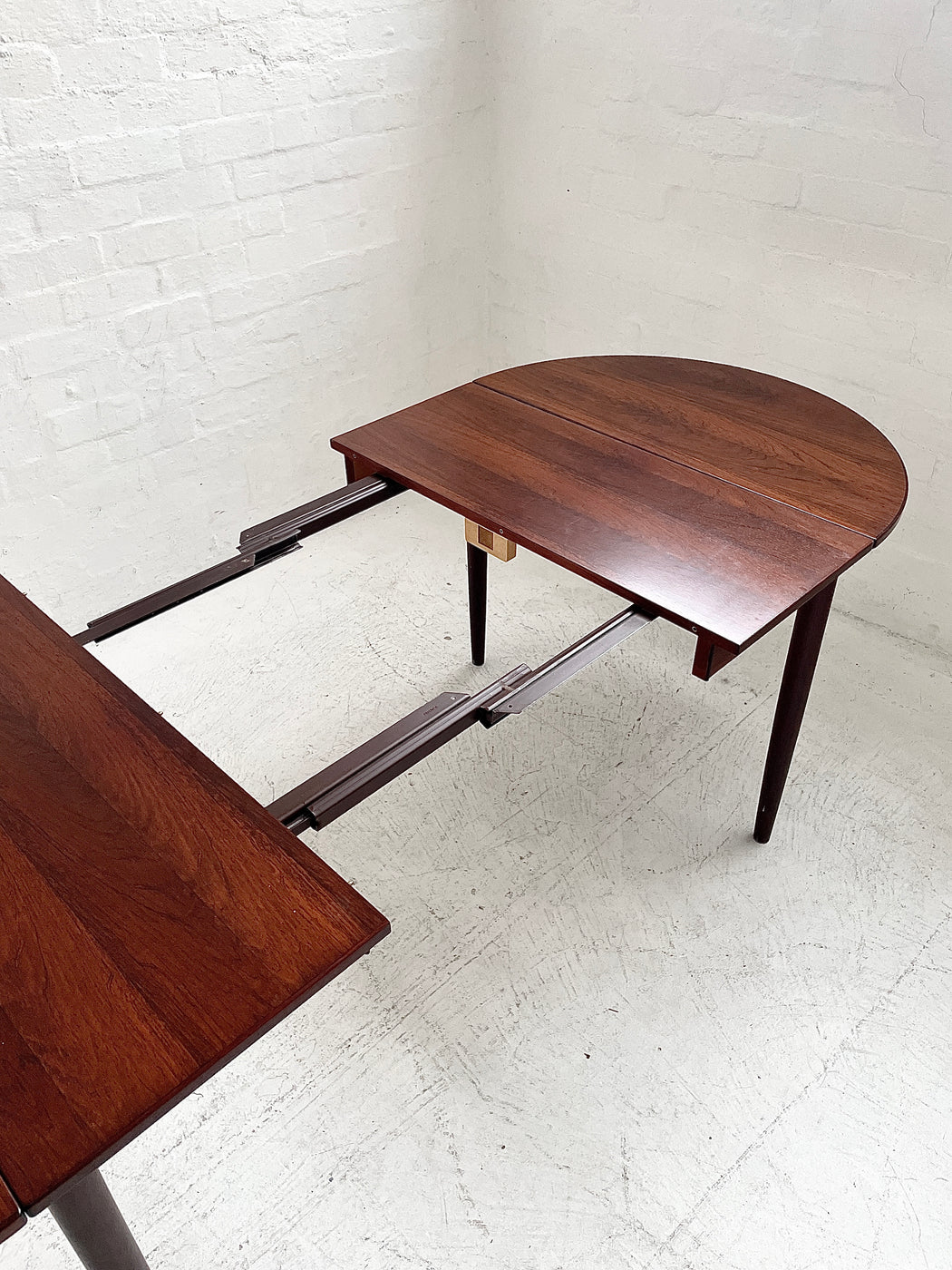 Bernhard Pedersen & Son Rosewood Drop-leaf Table