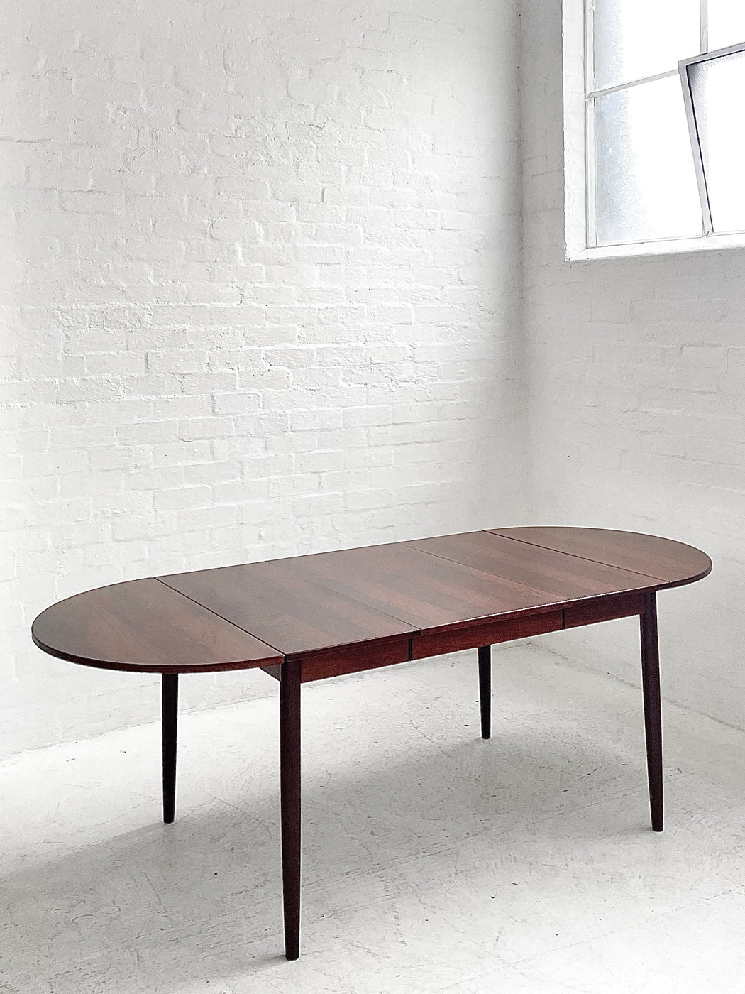 Bernhard Pedersen & Son Rosewood Drop-leaf Table