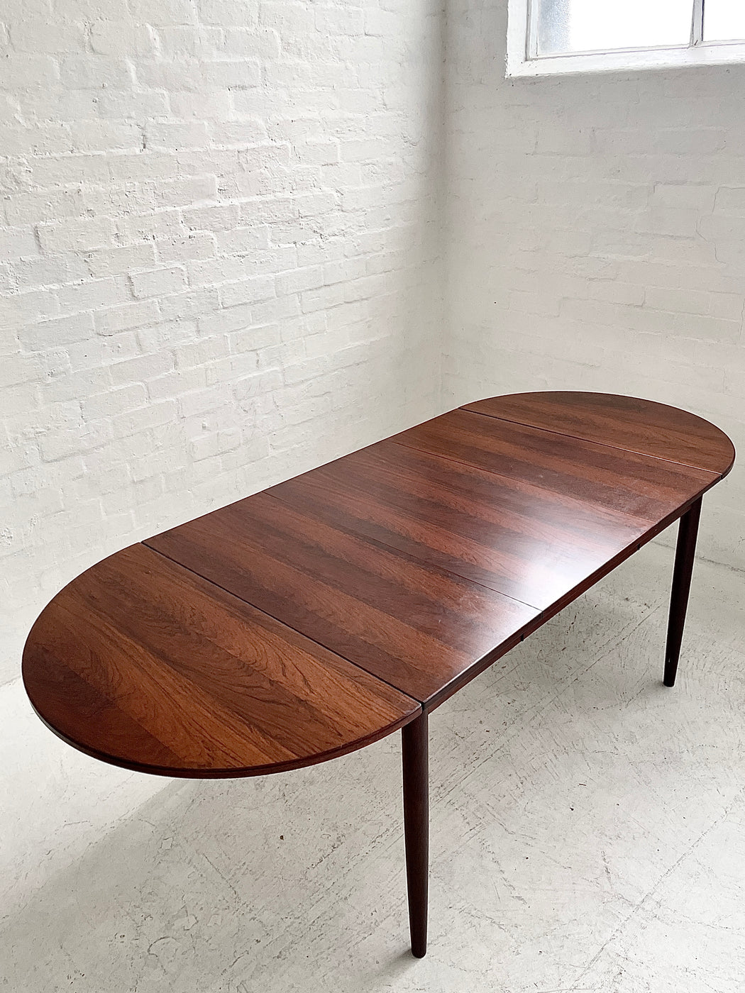 Bernhard Pedersen & Son Rosewood Drop-leaf Table
