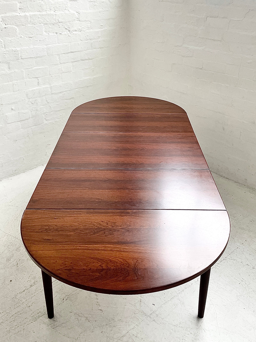 Bernhard Pedersen & Son Rosewood Drop-leaf Table