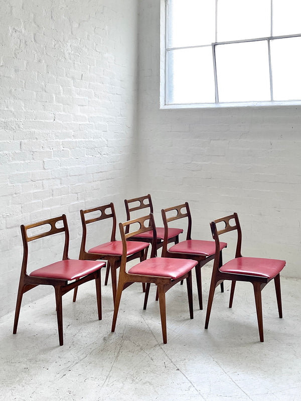 Johannes Andersen 'Model 138' Dining Chairs