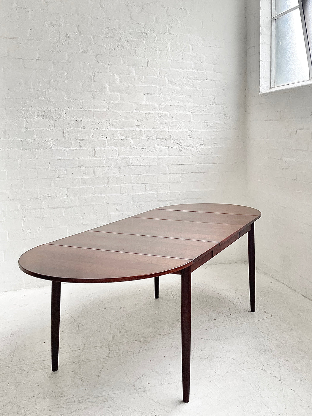Bernhard Pedersen & Son Rosewood Drop-leaf Table