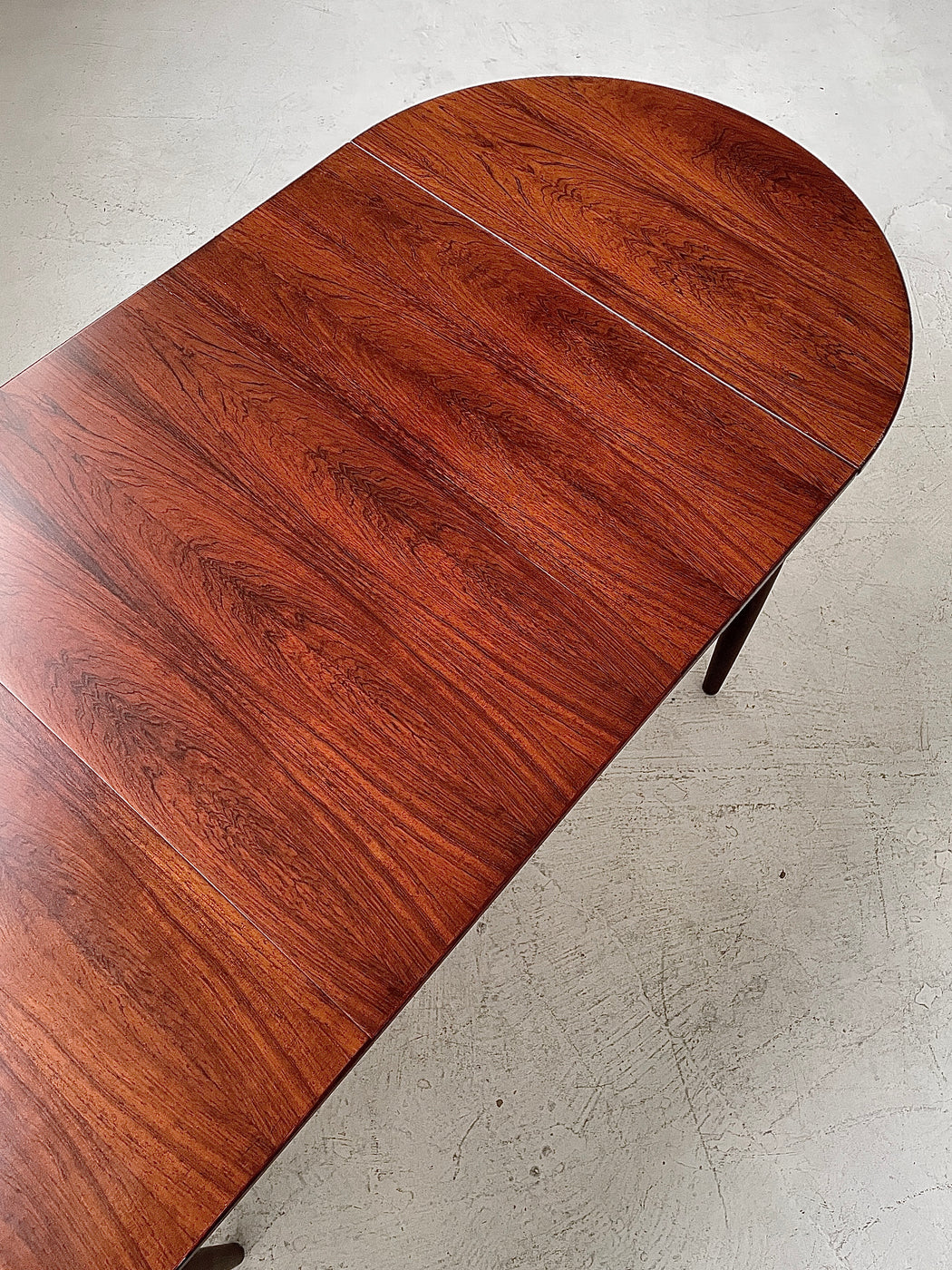 Bernhard Pedersen & Son Rosewood Drop-leaf Table
