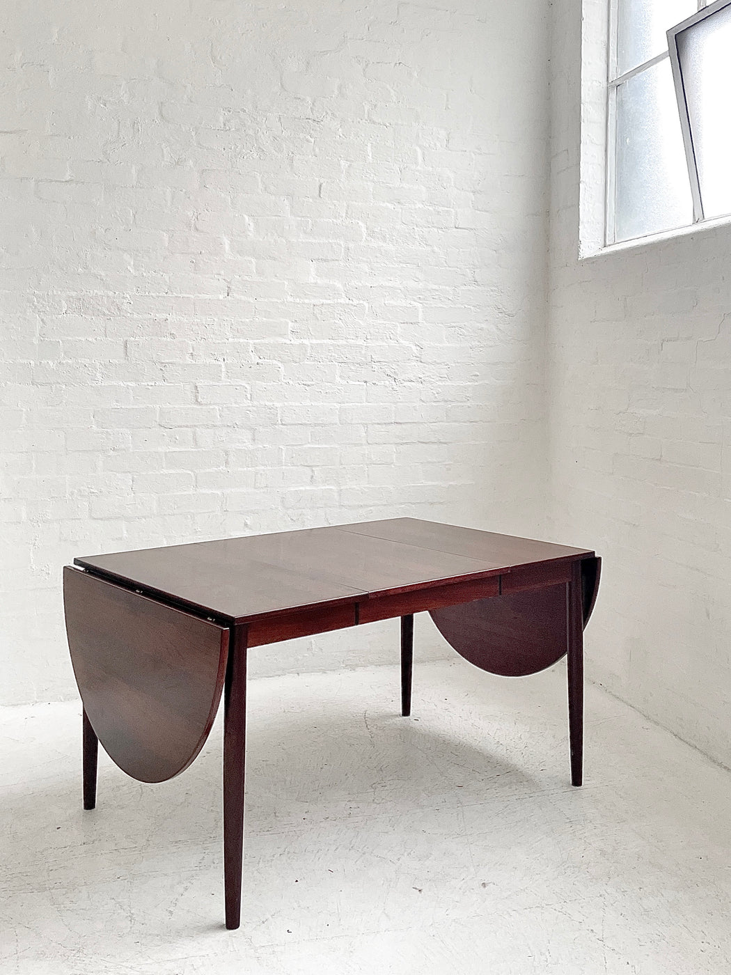 Bernhard Pedersen & Son Rosewood Drop-leaf Table