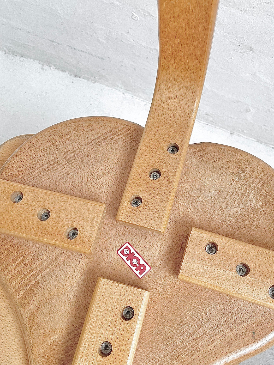 Hans Klarskov 'Ergoret' Beech Stool