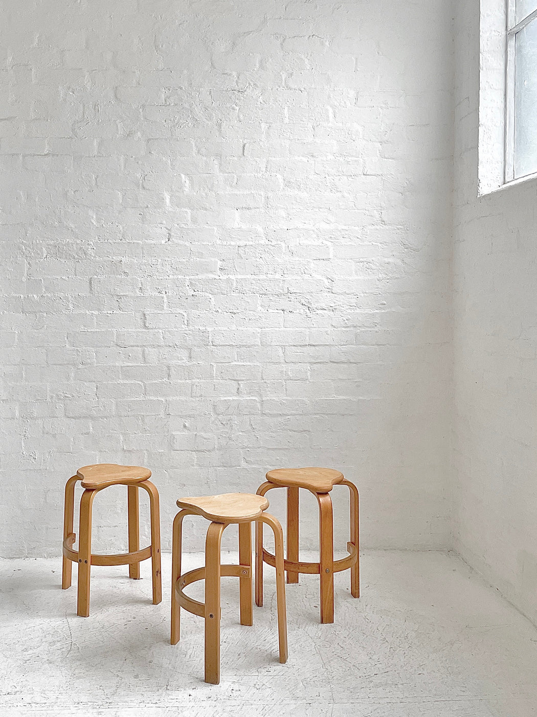 Hans Klarskov 'Ergoret' Beech Stool