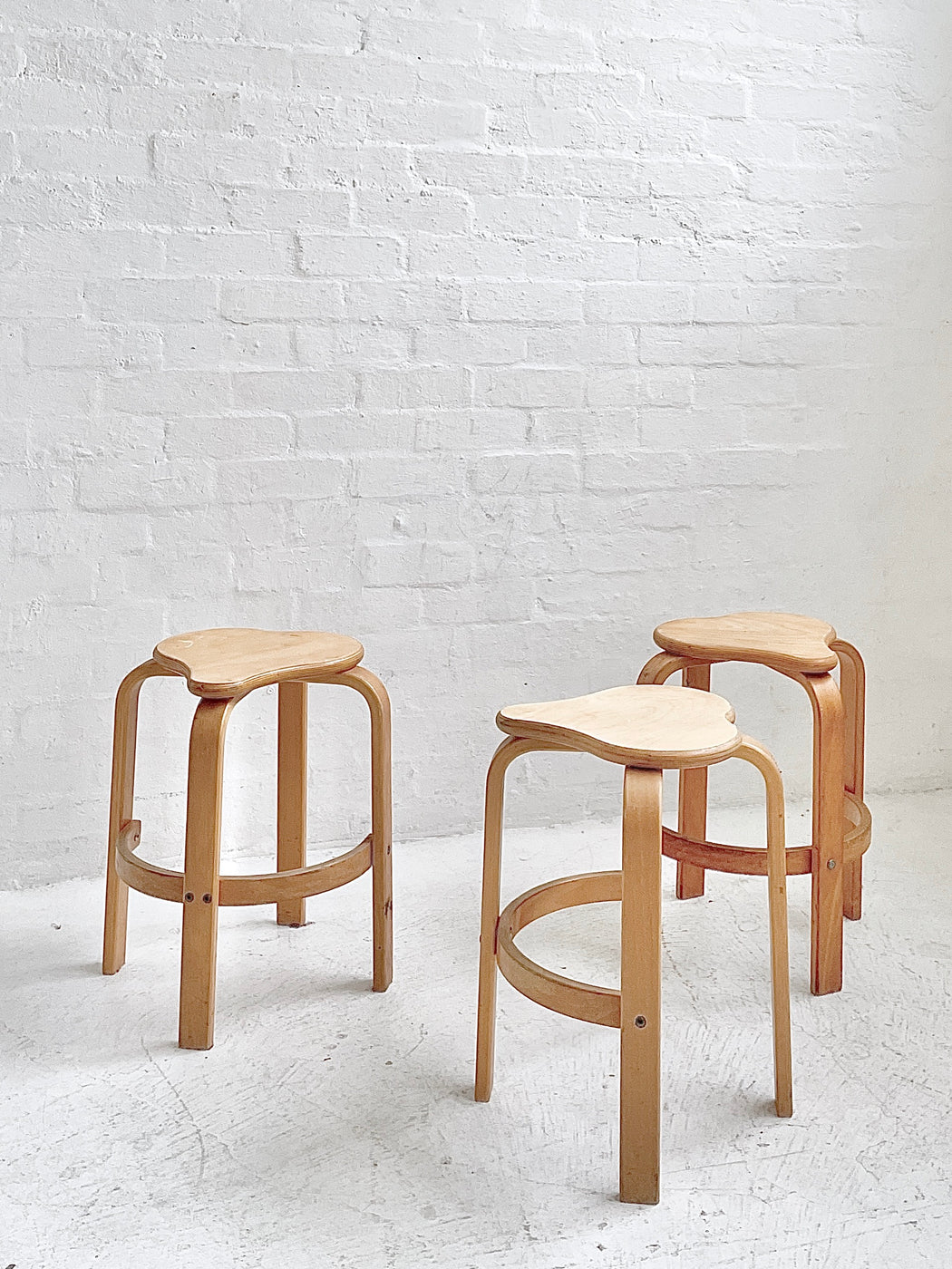Hans Klarskov 'Ergoret' Beech Stool