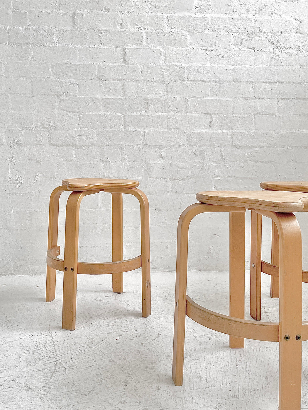 Hans Klarskov 'Ergoret' Beech Stool