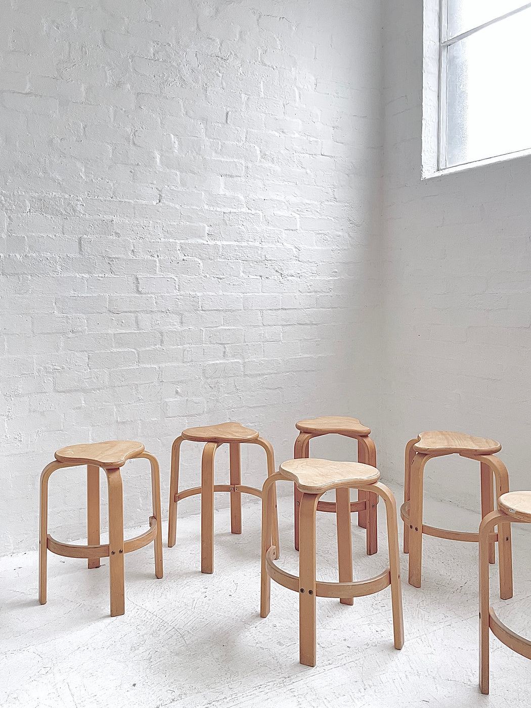 Hans Klarskov 'Ergoret' Beech Stool