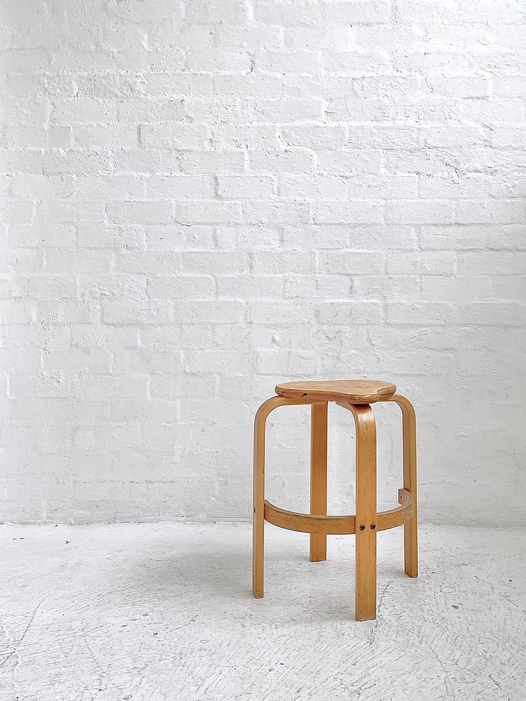 Hans Klarskov 'Ergoret' Beech Stool