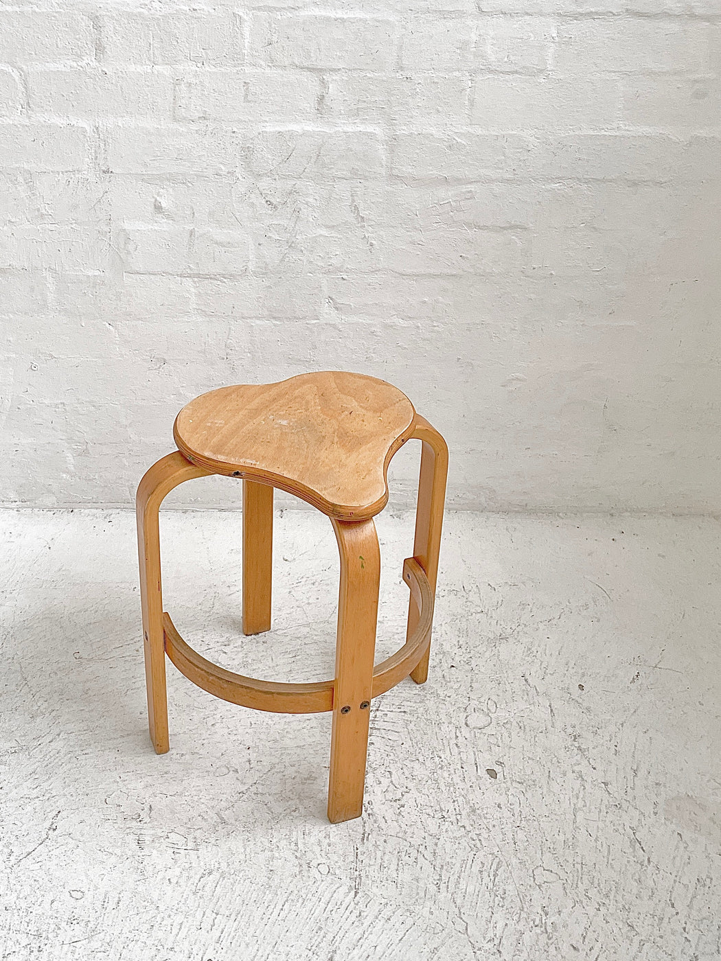 Hans Klarskov 'Ergoret' Beech Stool