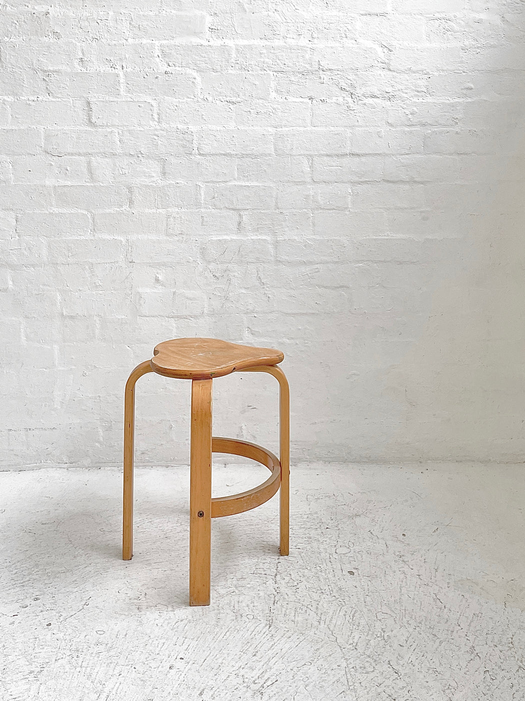 Hans Klarskov 'Ergoret' Beech Stool