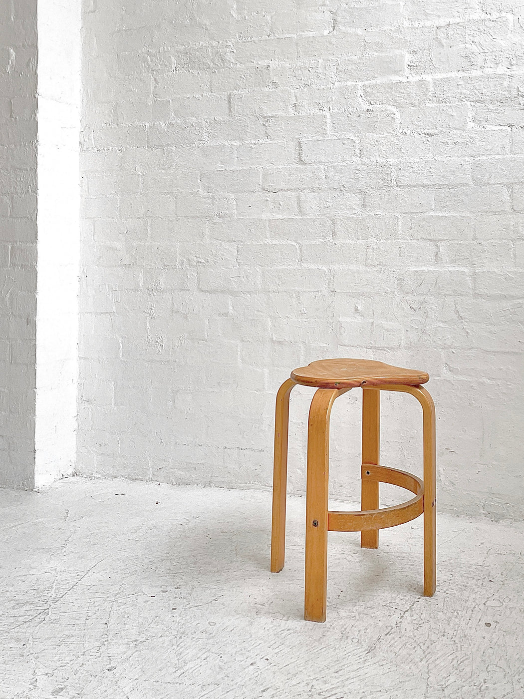 Hans Klarskov 'Ergoret' Beech Stool