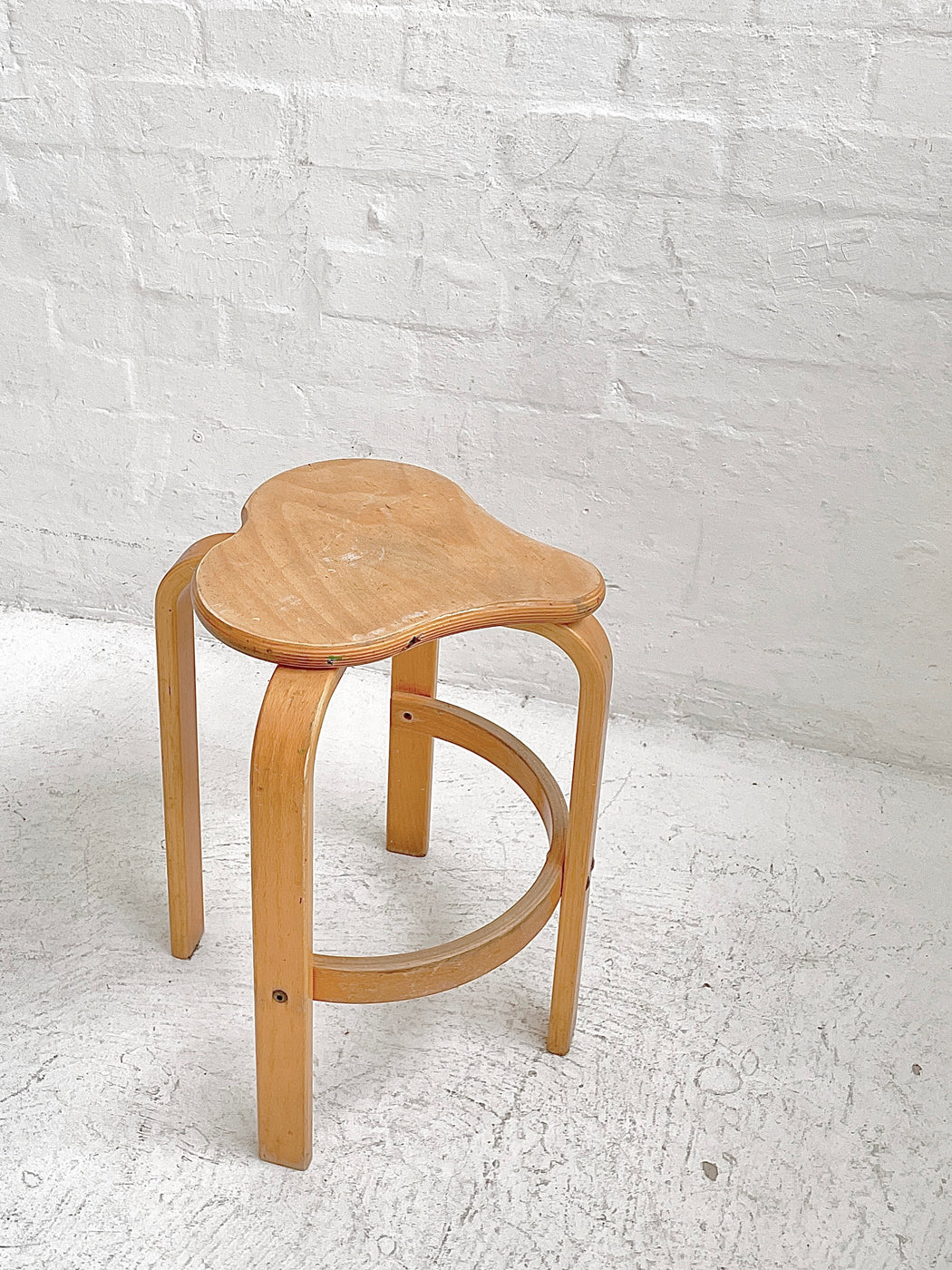 Hans Klarskov 'Ergoret' Beech Stool