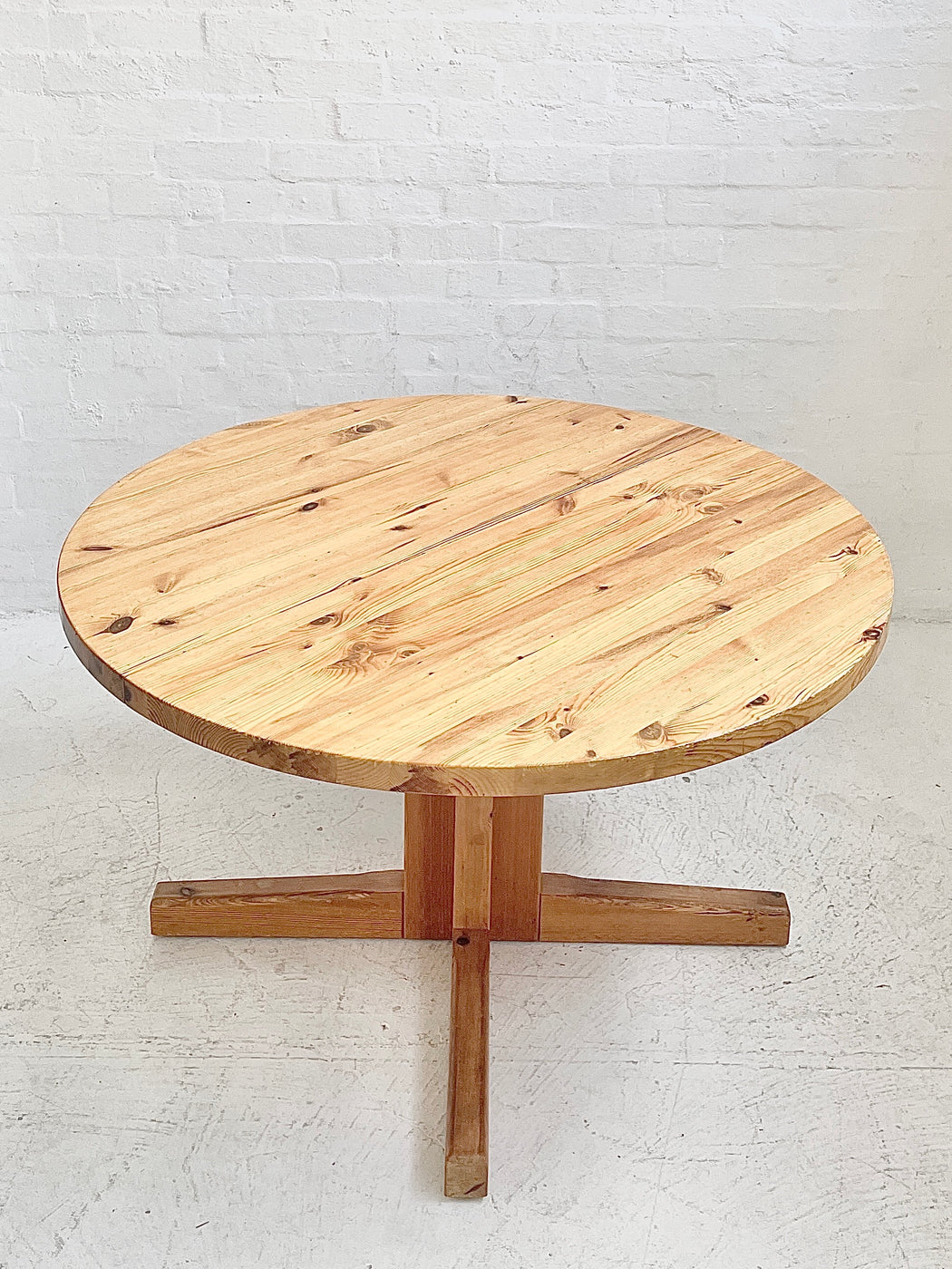 Danish Pedestal Table