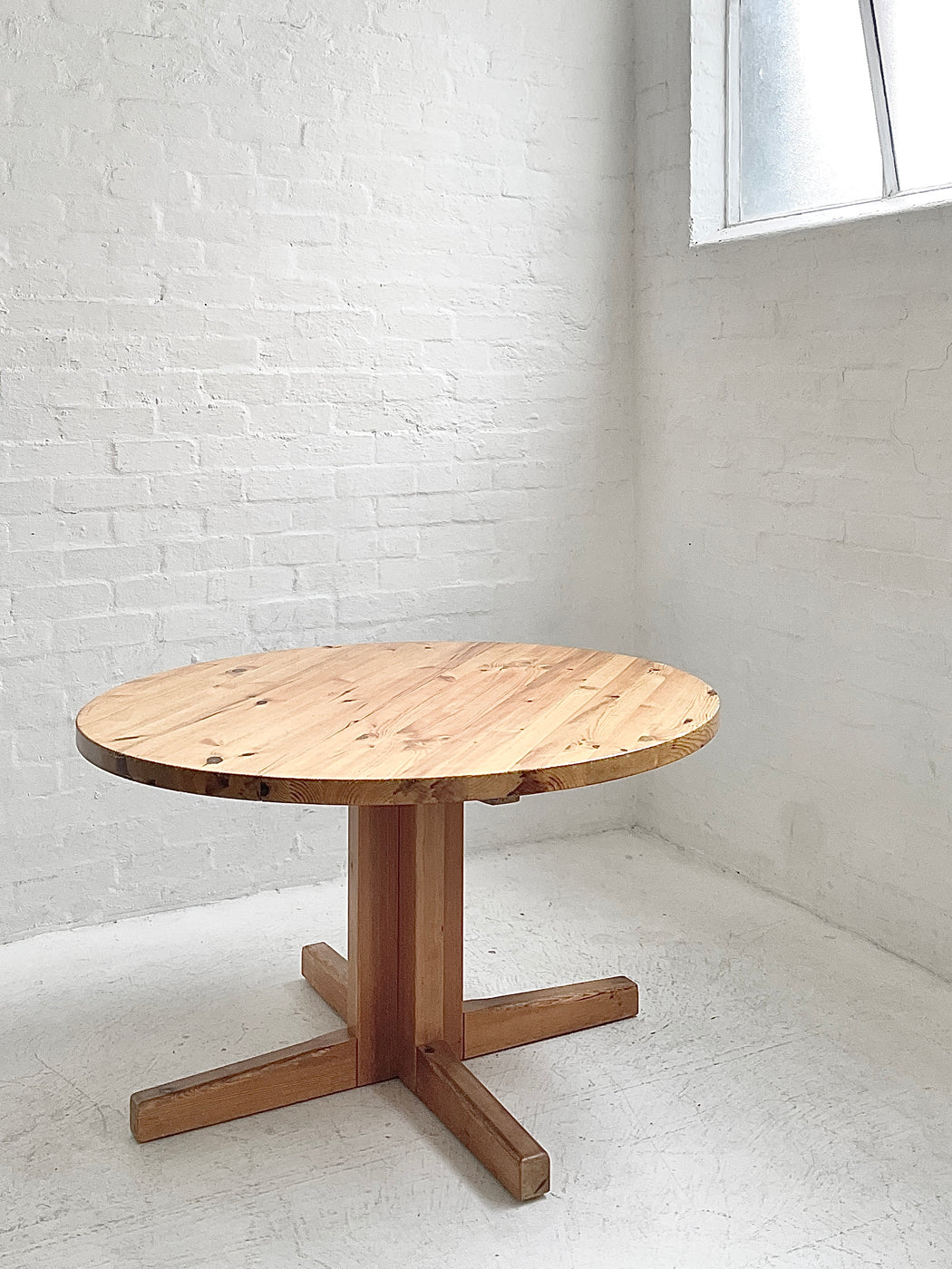 Danish Pedestal Table