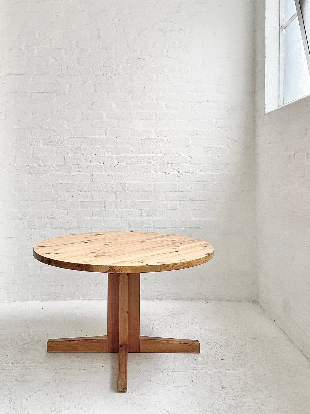 Danish Pedestal Table