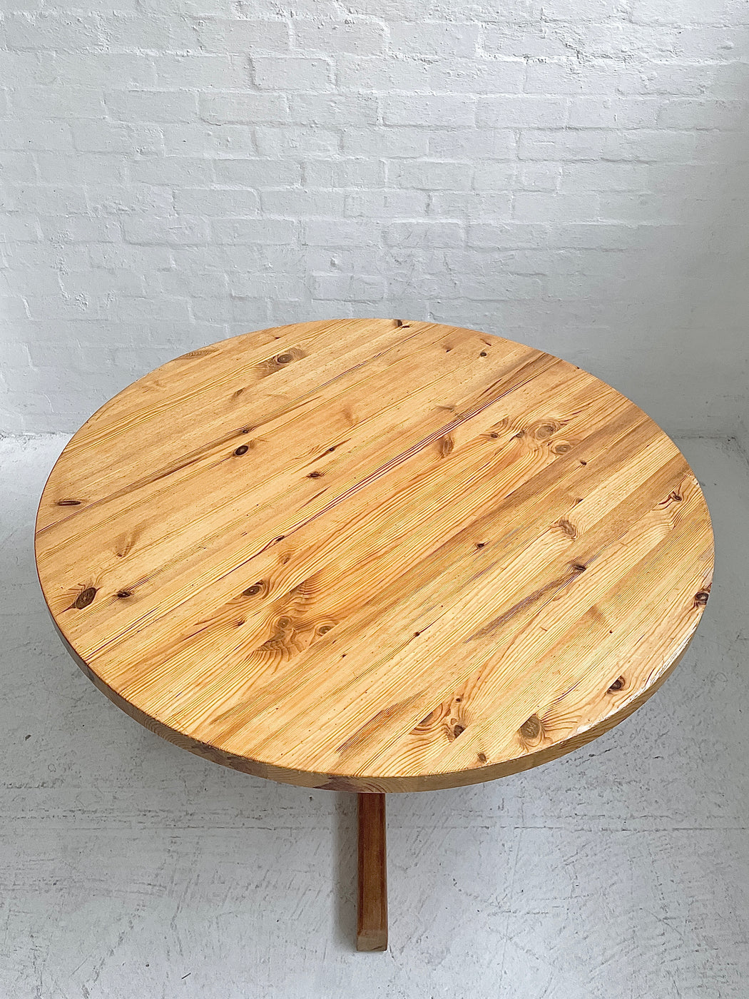 Danish Pedestal Table