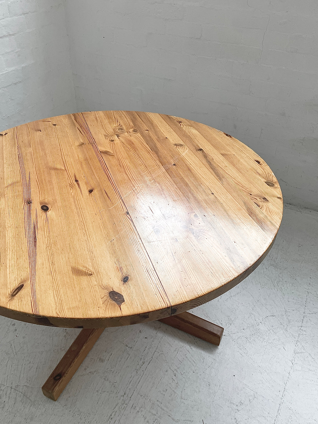 Danish Pedestal Table