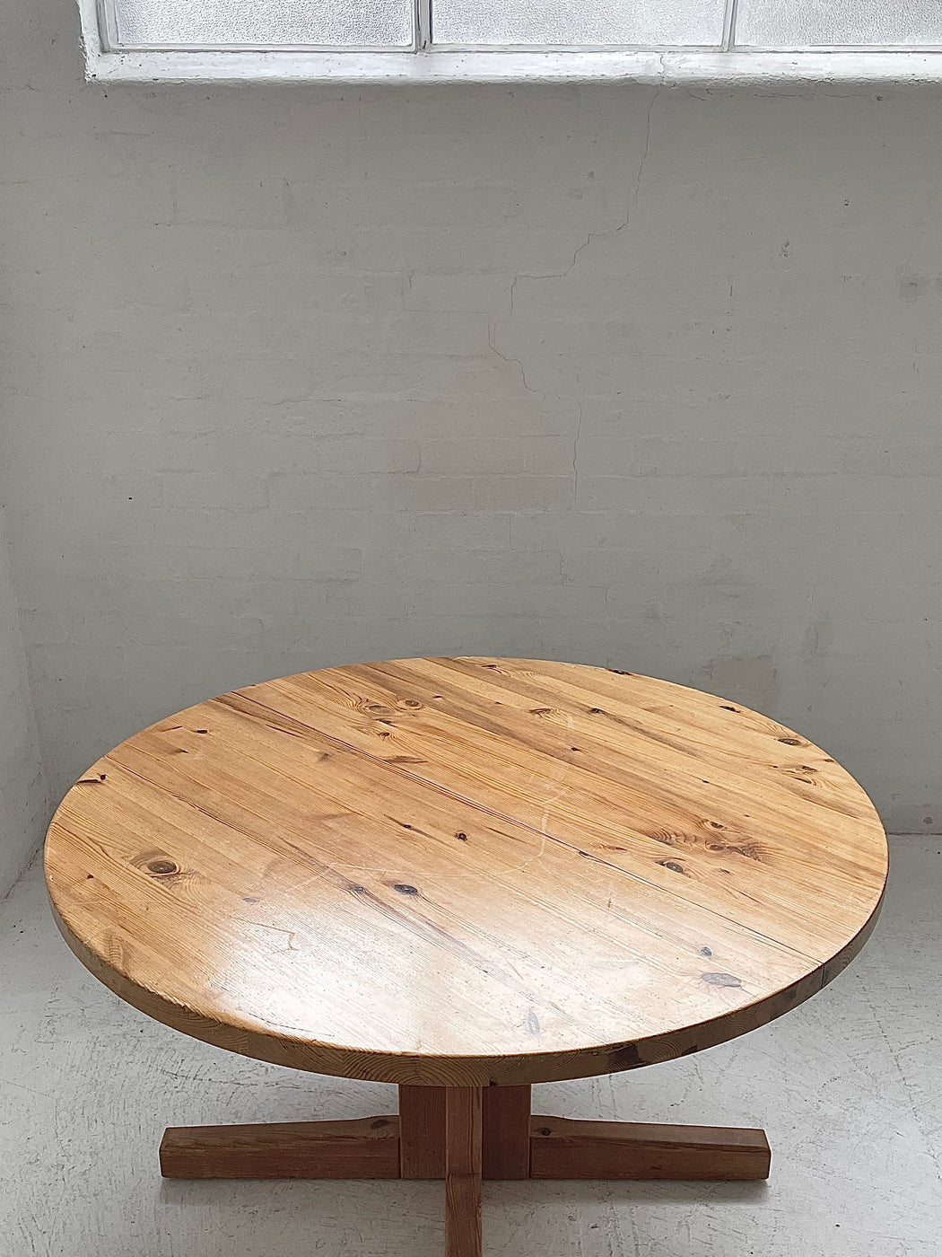 Danish Pedestal Table