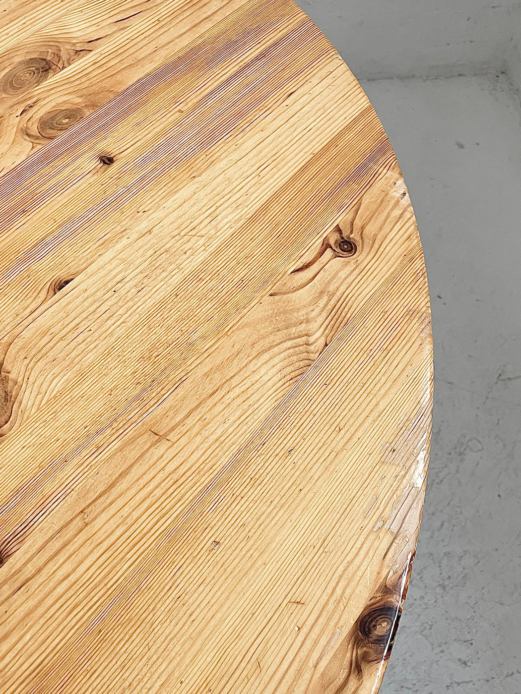 Danish Pedestal Table