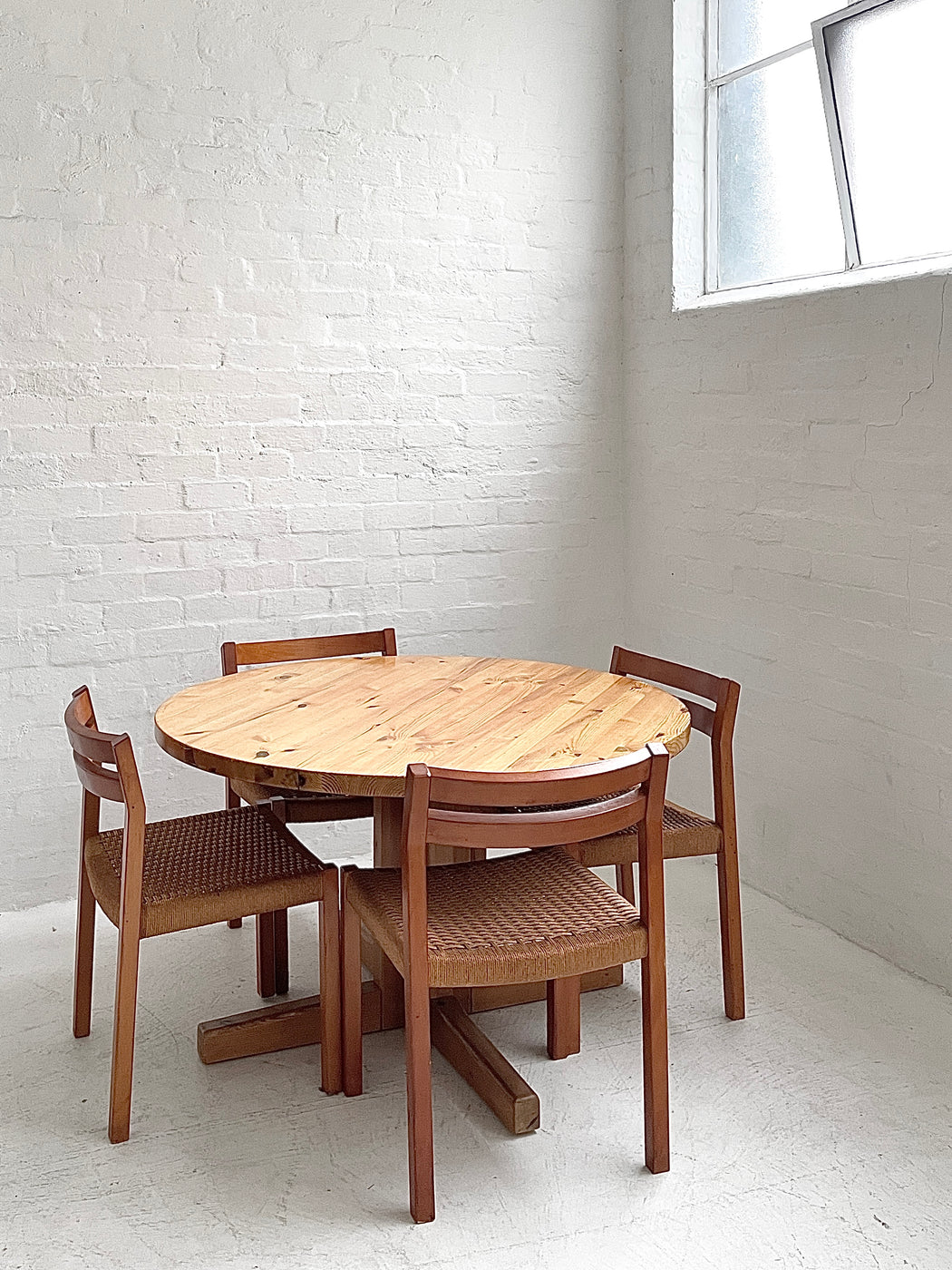 Danish Pedestal Table