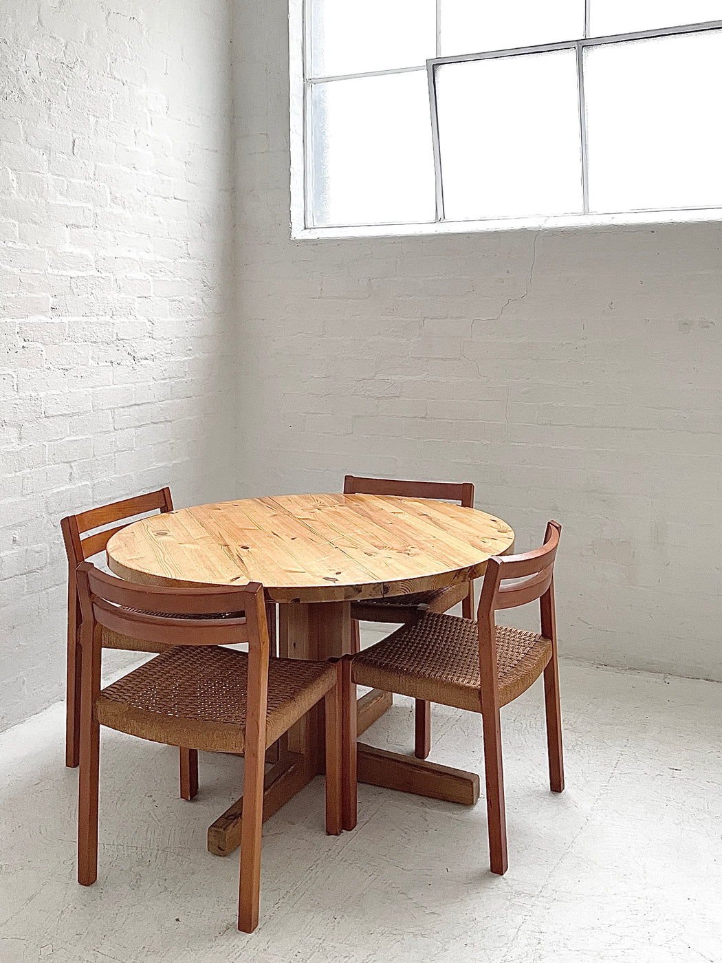 Danish Pedestal Table