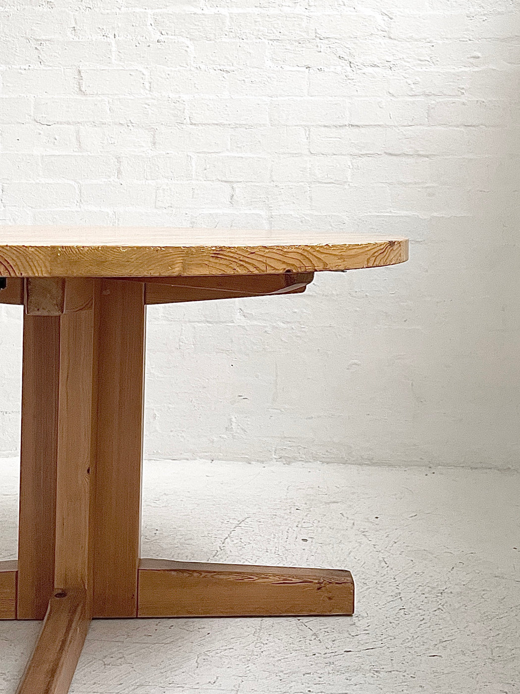 Danish Pedestal Table