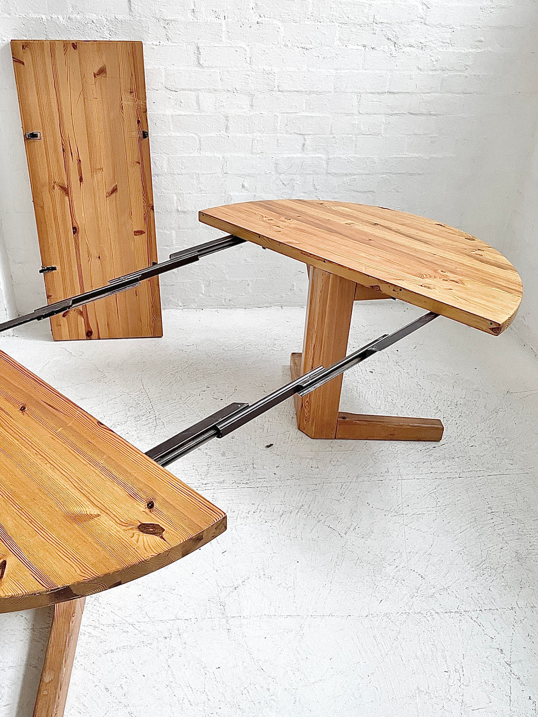 Danish Pedestal Table