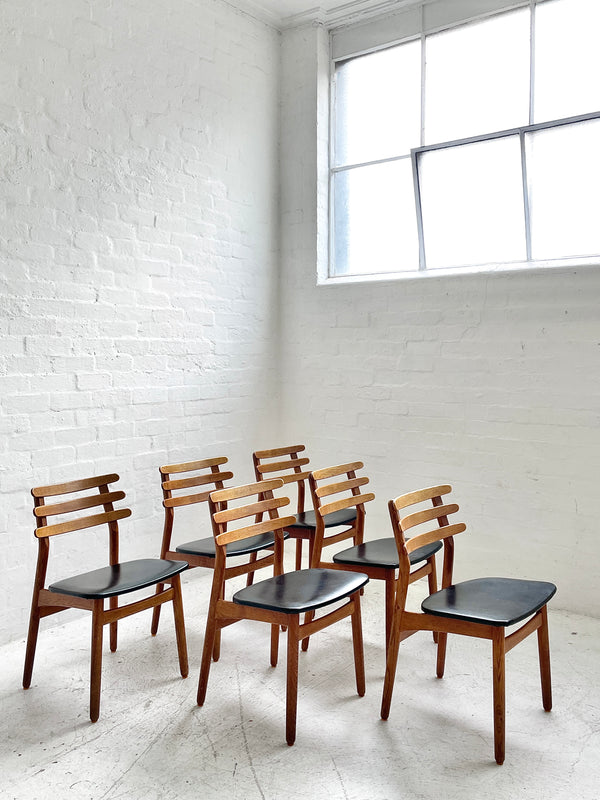 Poul Volther 'Model J48' Chairs