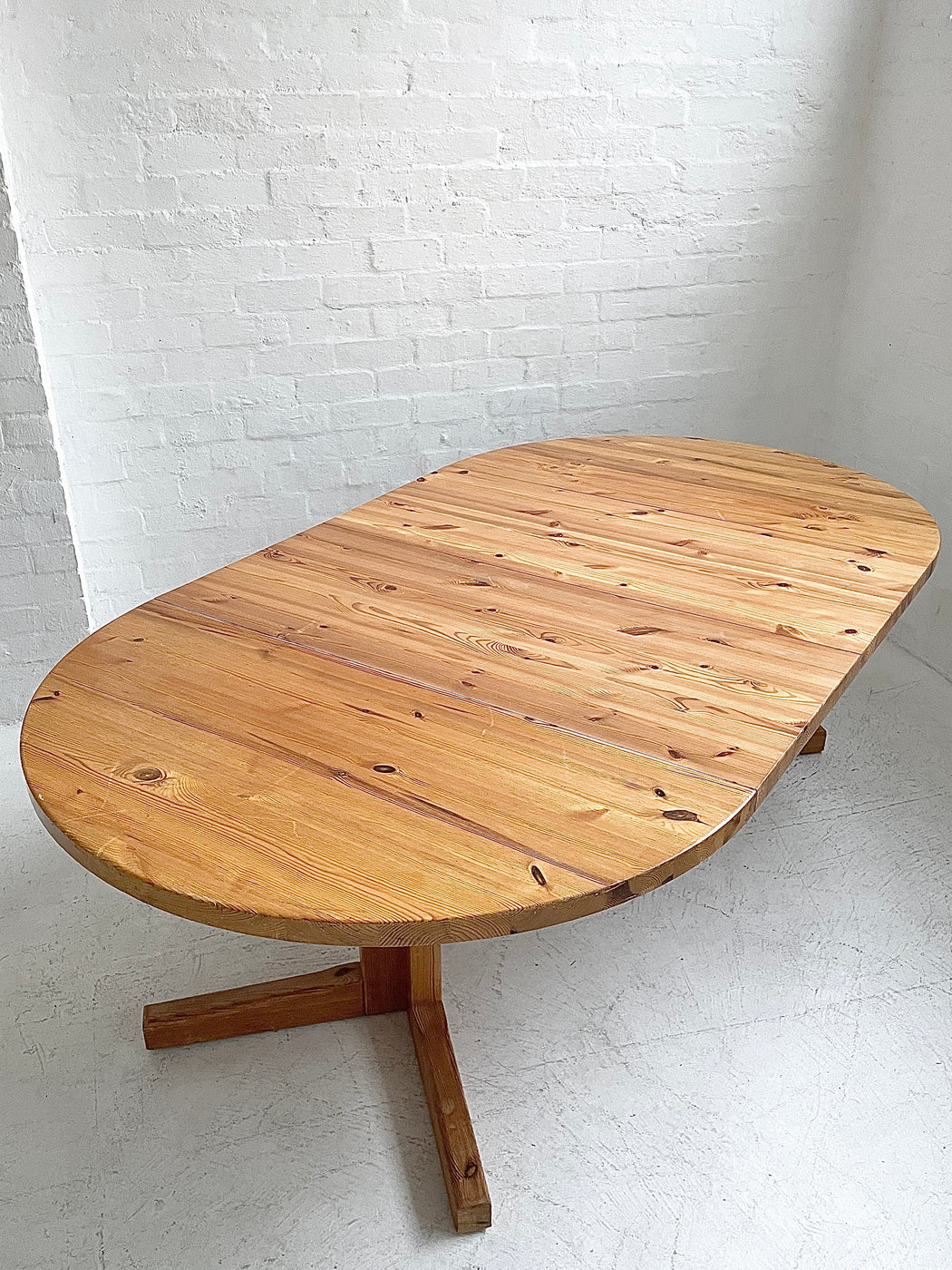 Danish Pedestal Table