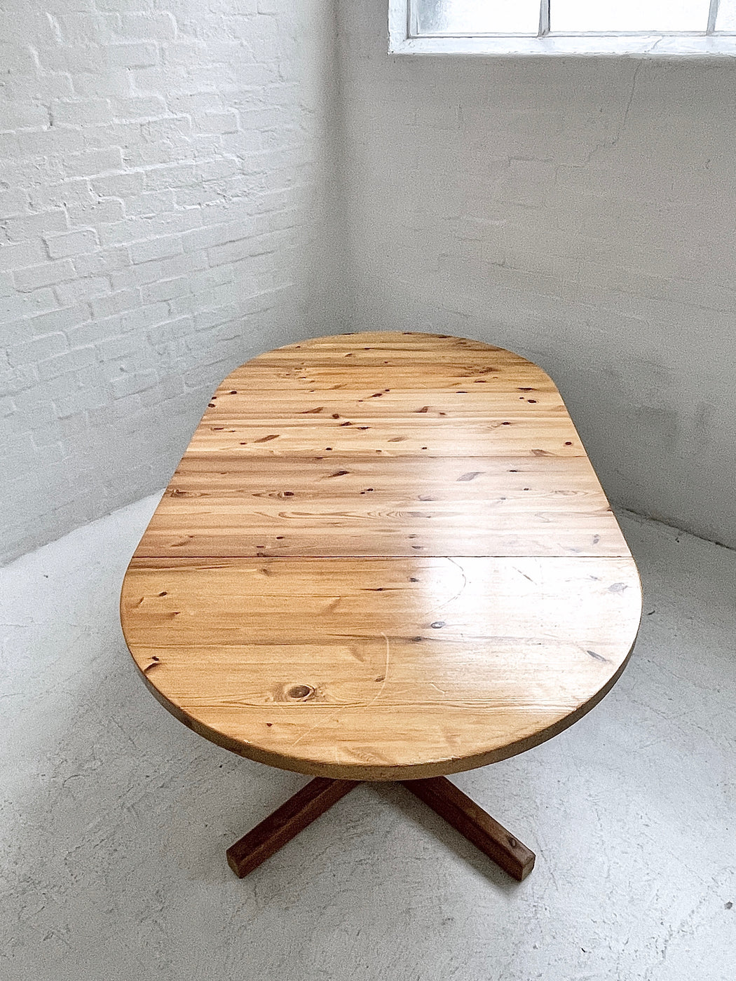 Danish Pedestal Table