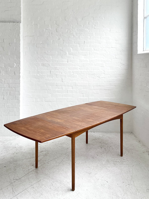 Poul Volther Drop-side Dining Table