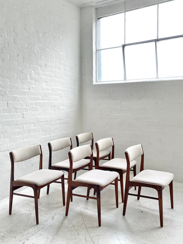 Thorsø Rosewood Dining Chairs