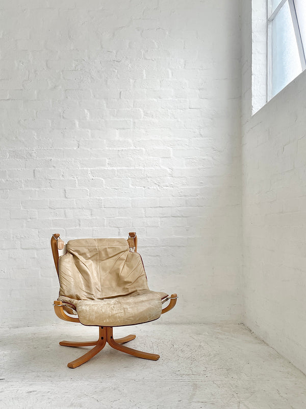 Sigurd Ressell 'Falcon' Chair