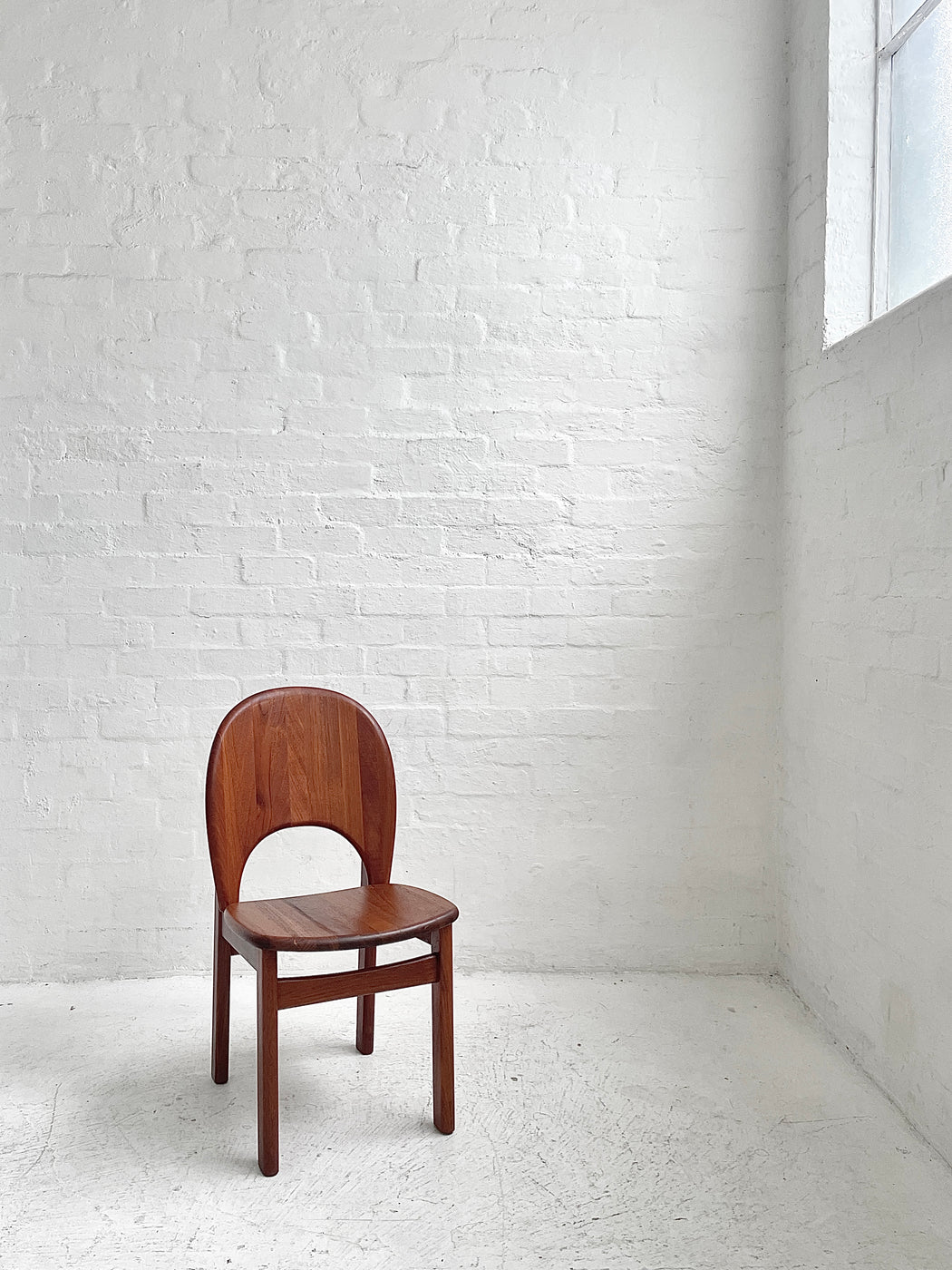 Niels Koefoed 'Slab' Chair