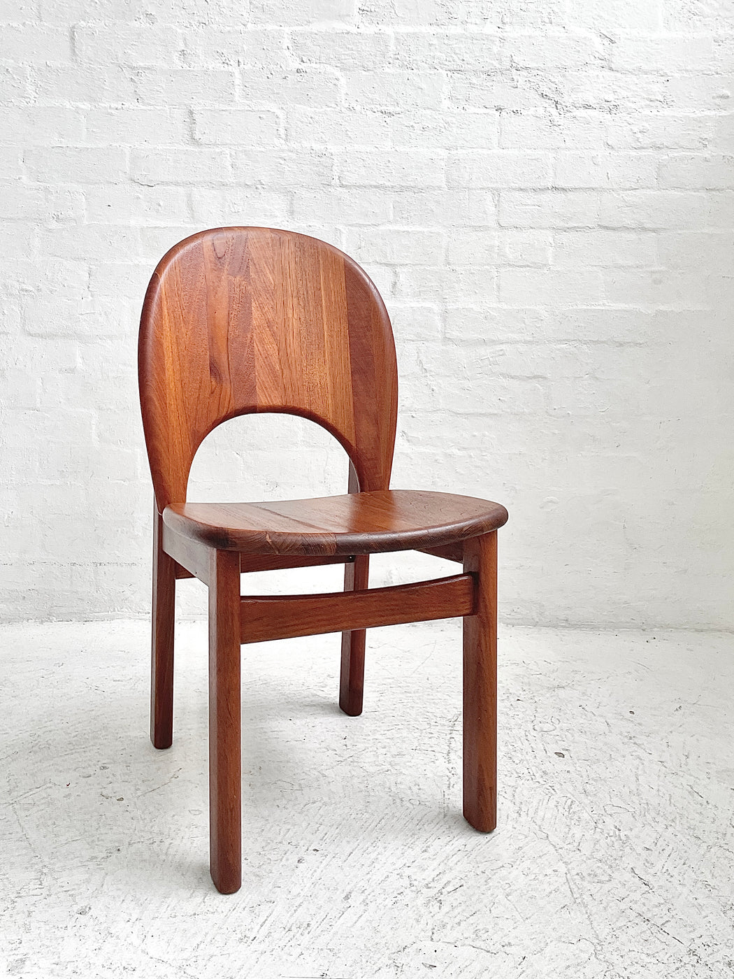 Niels Koefoed 'Slab' Chair