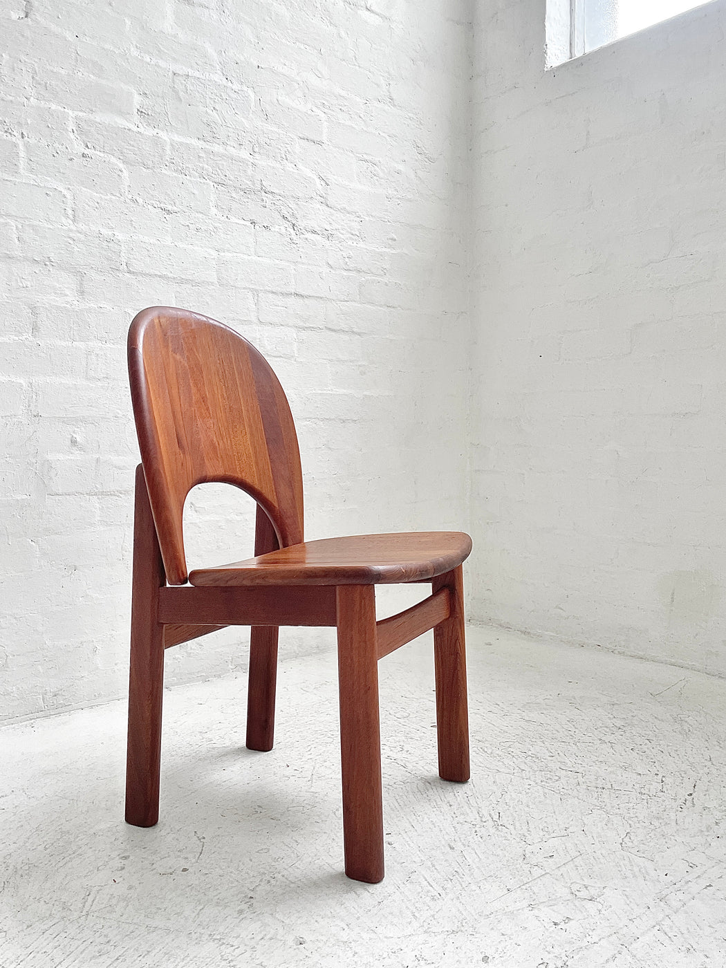 Niels Koefoed 'Slab' Chair