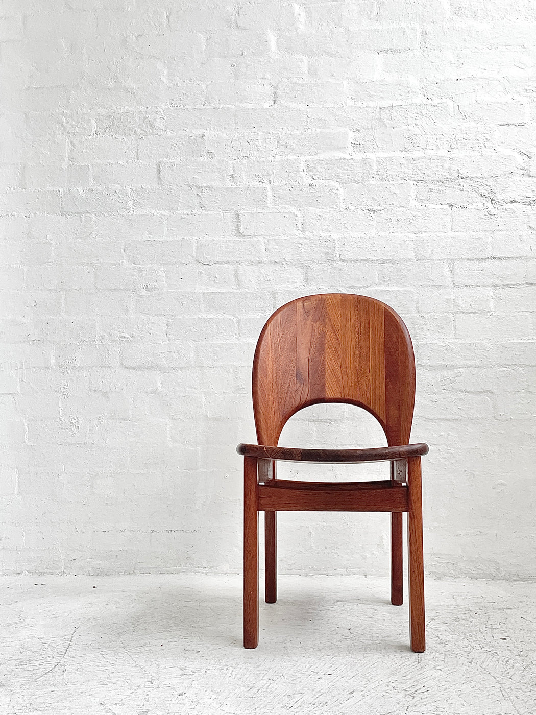 Niels Koefoed 'Slab' Chair