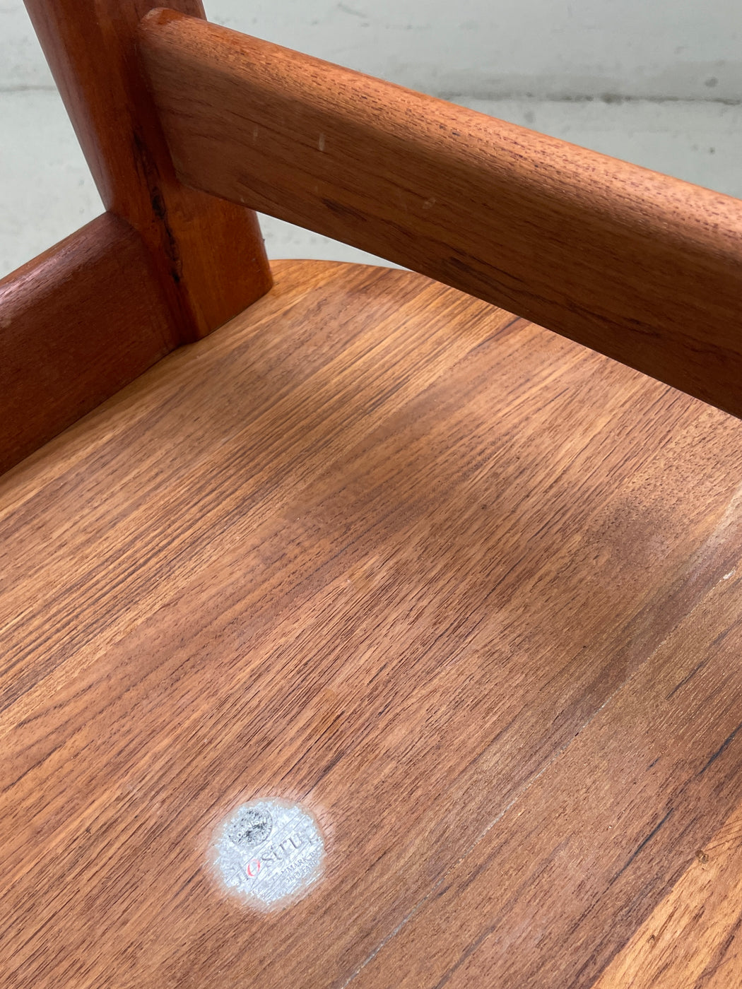 Niels Koefoed 'Slab' Chair