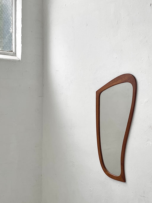 Danish Teak Mirror