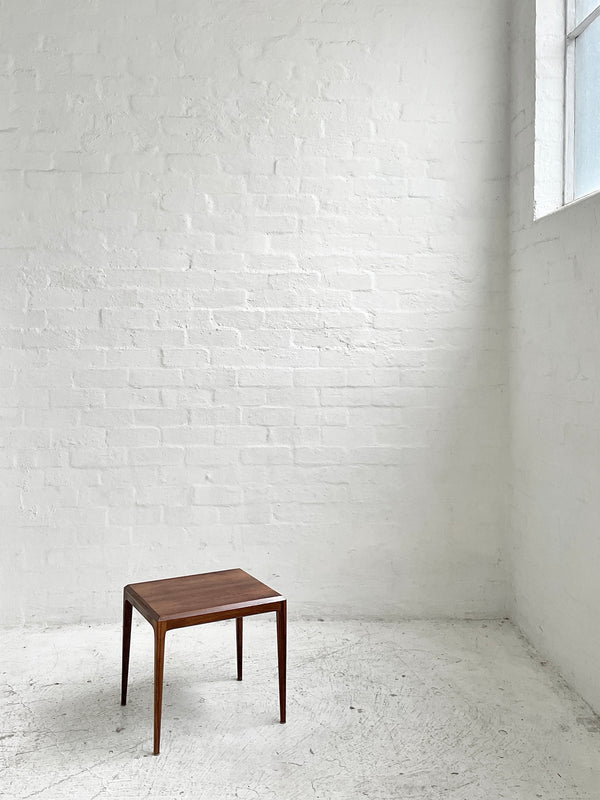 Johannes Andersen Rosewood Side Table