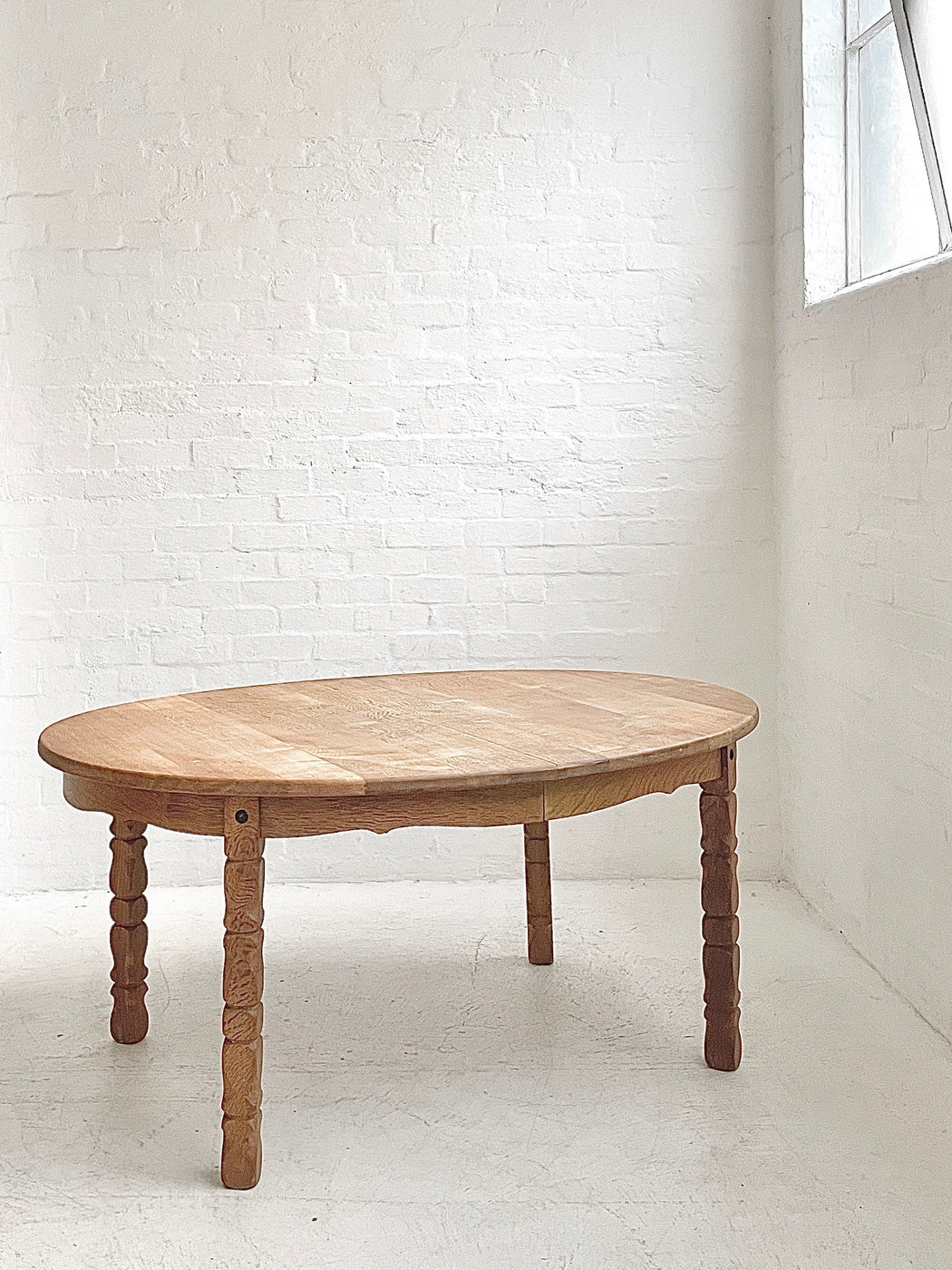 Henning Kjærnulf Oak Dining Table