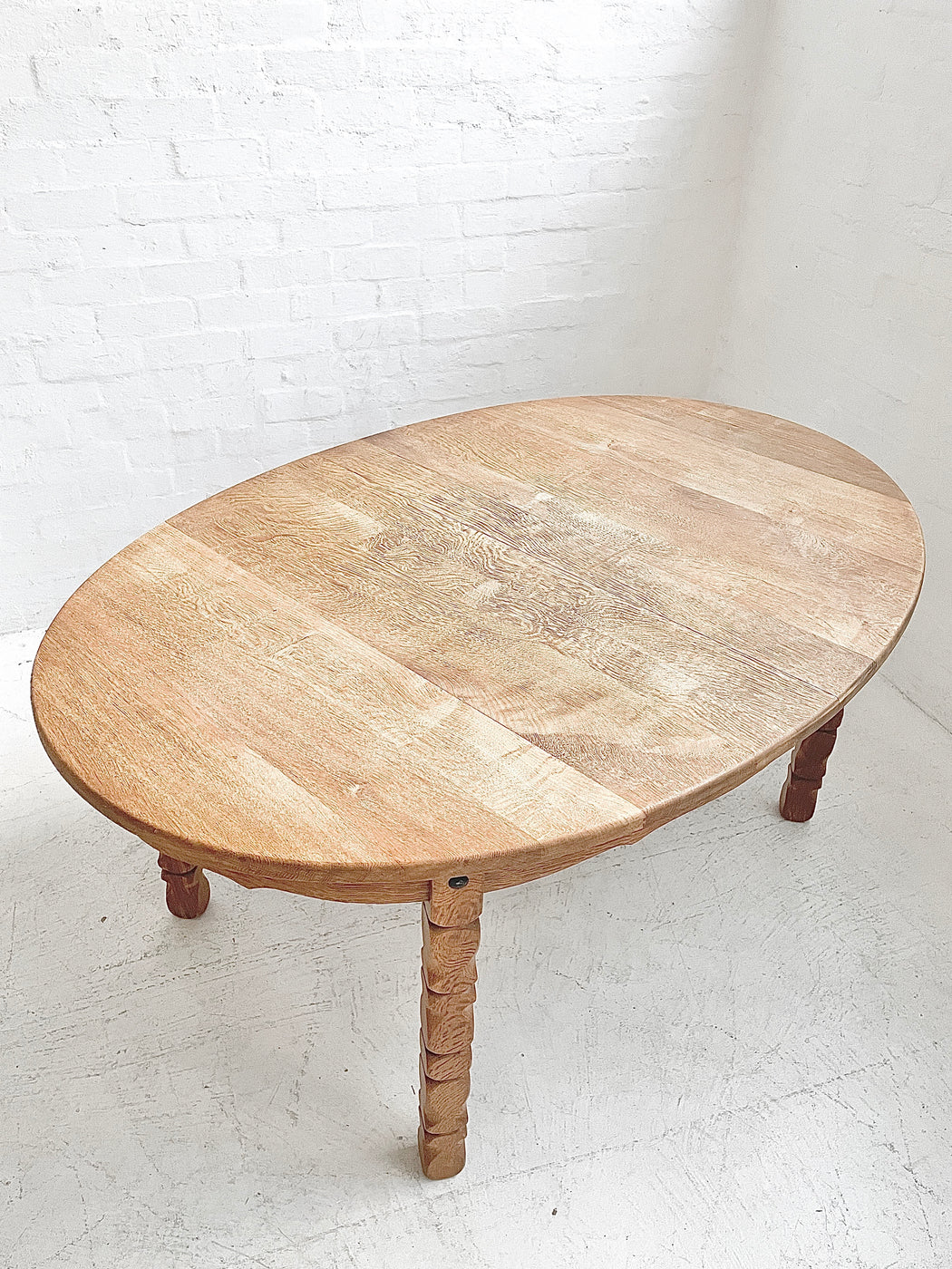 Henning Kjærnulf Oak Dining Table
